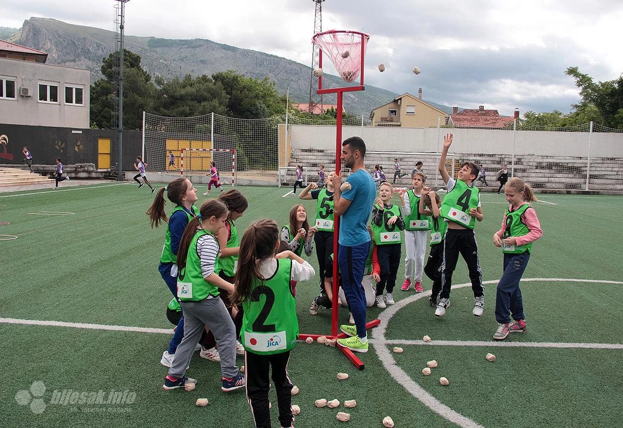 Detalj sa natjecanja u utorak