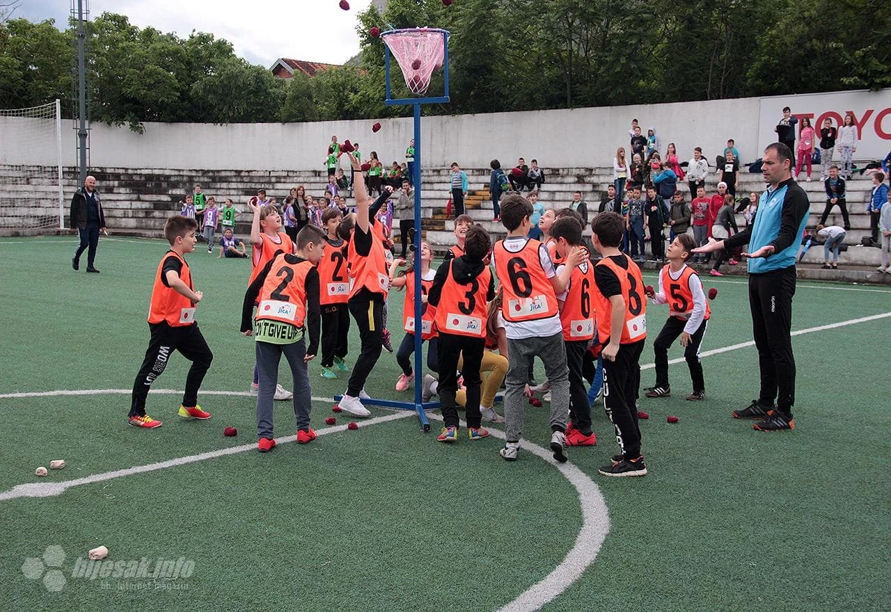 Detalj sa natjecanja u utorak