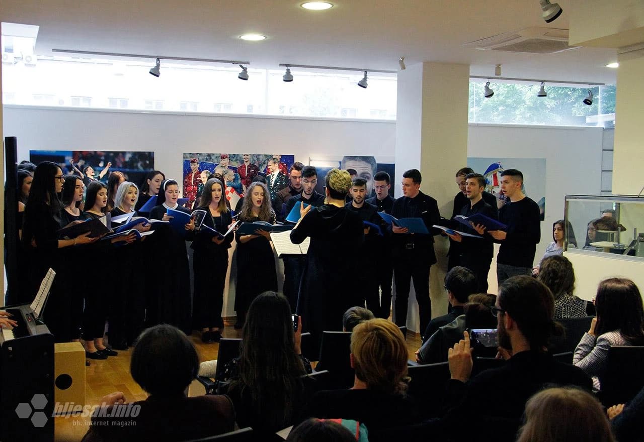 Održan koncert vokalne glazbe Studija glazbene umjetnosti FPMOZ-a