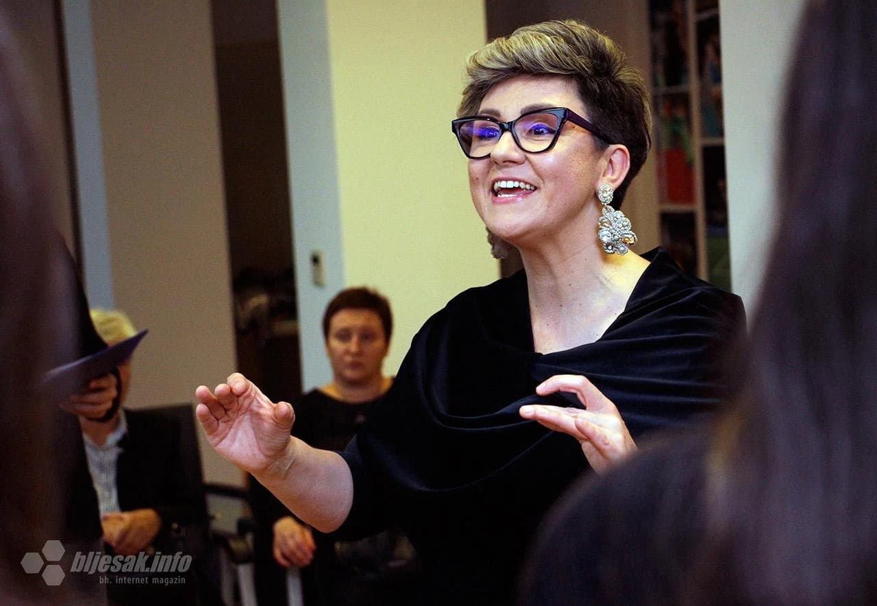 Održan koncert vokalne glazbe Studija glazbene umjetnosti FPMOZ-a