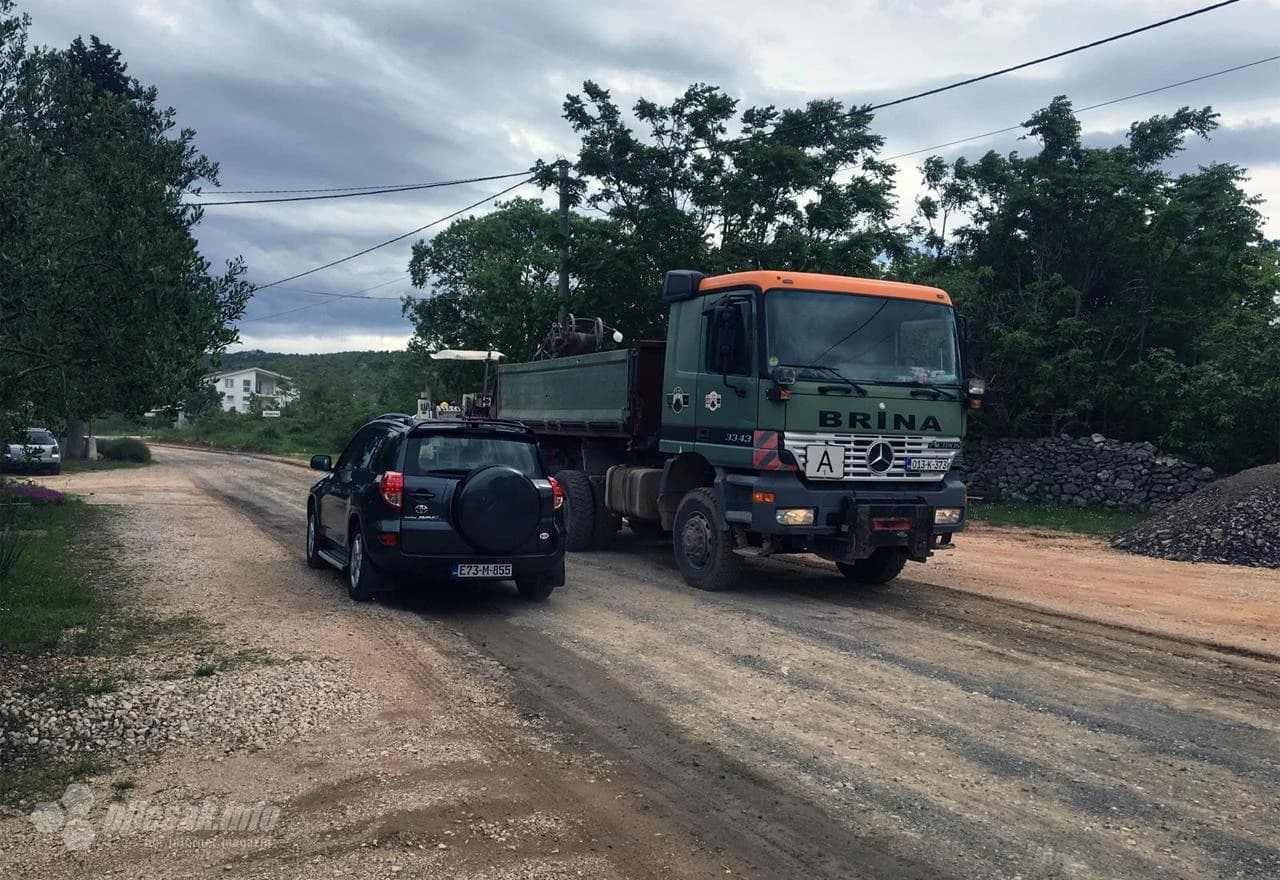 Krenula rekonstrukcija ceste od Čapljine do Međugorja