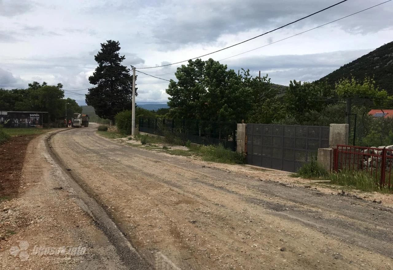 Krenula rekonstrukcija ceste od Čapljine do Međugorja