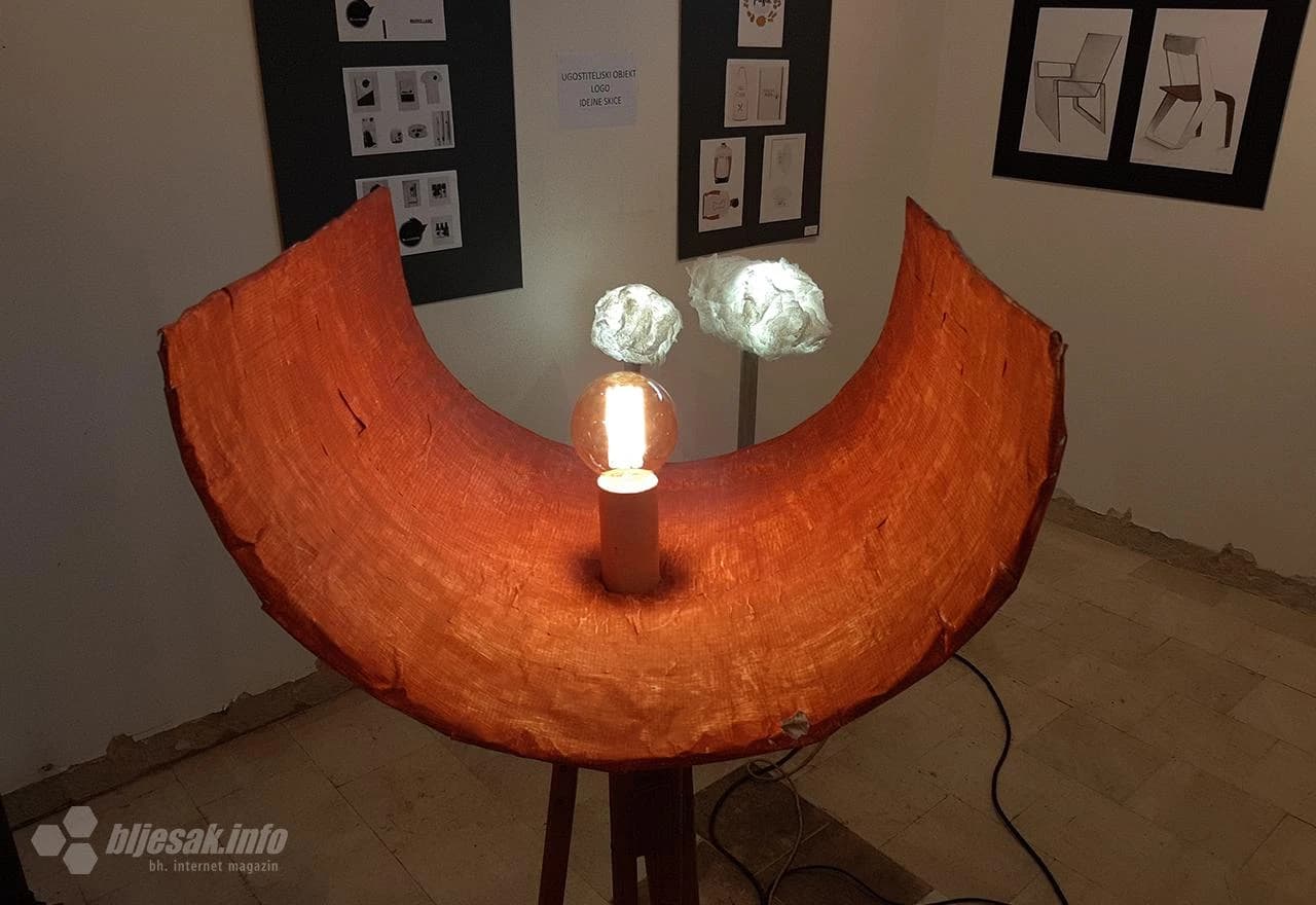 S otvaranja izložbe