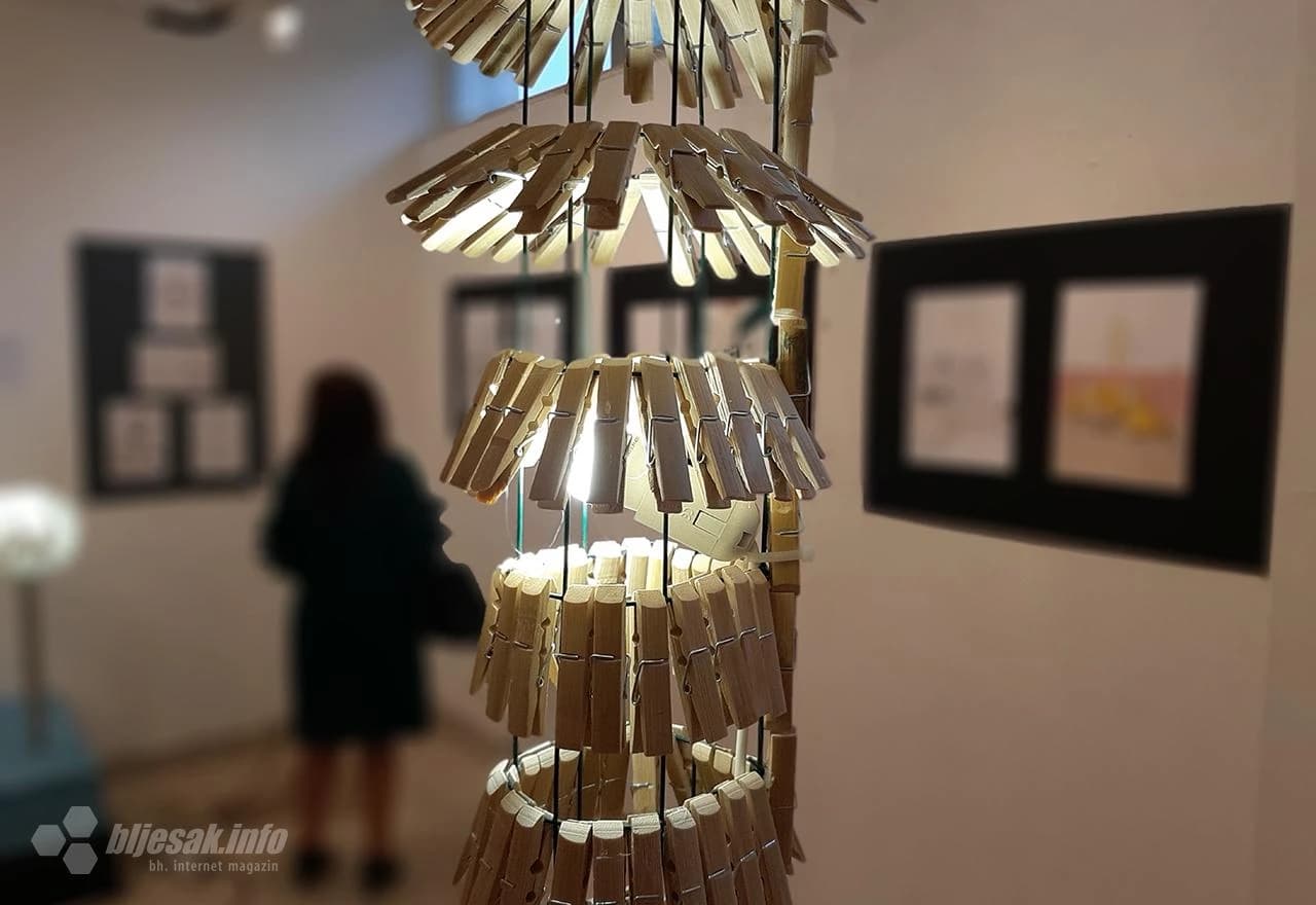 S otvaranja izložbe