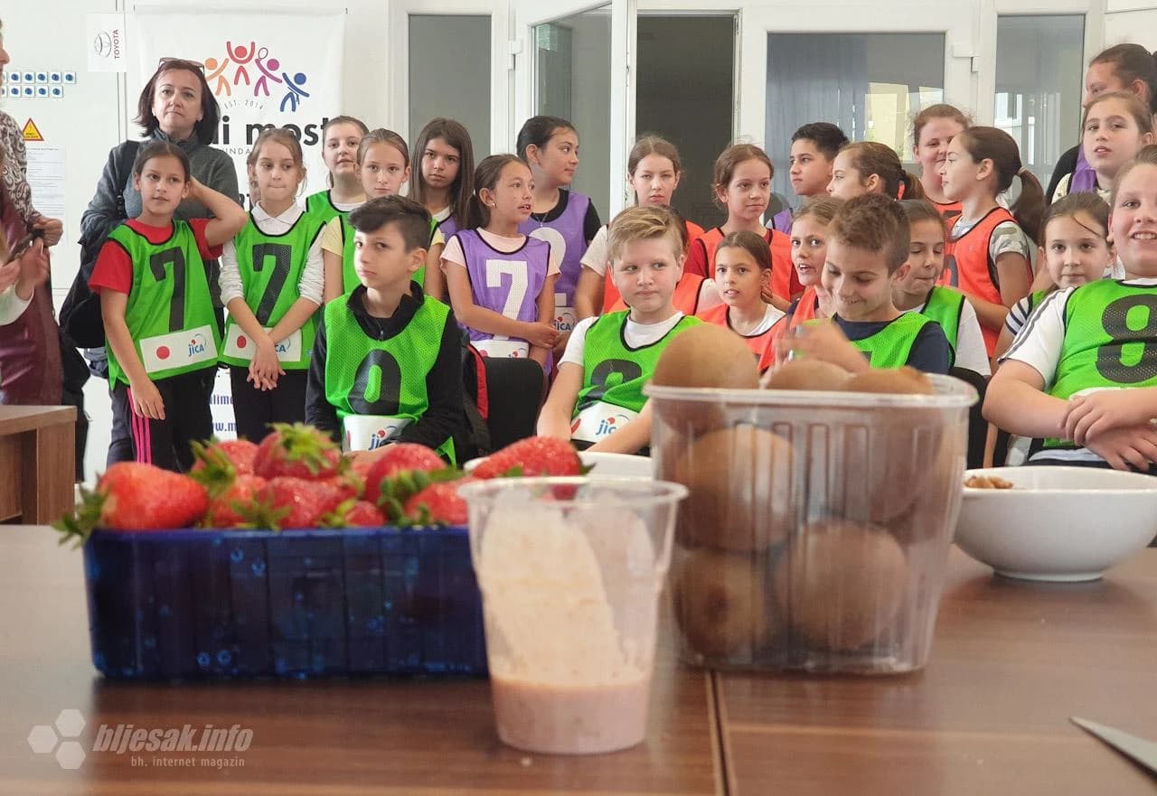 Sportske igre mostarskih osnovnih škola