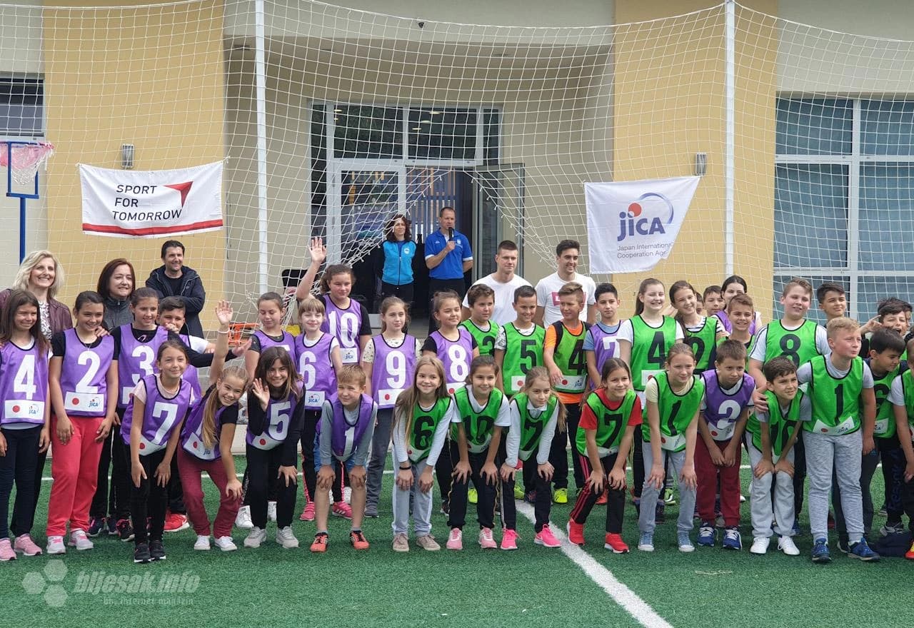 Sportske igre mostarskih osnovnih škola