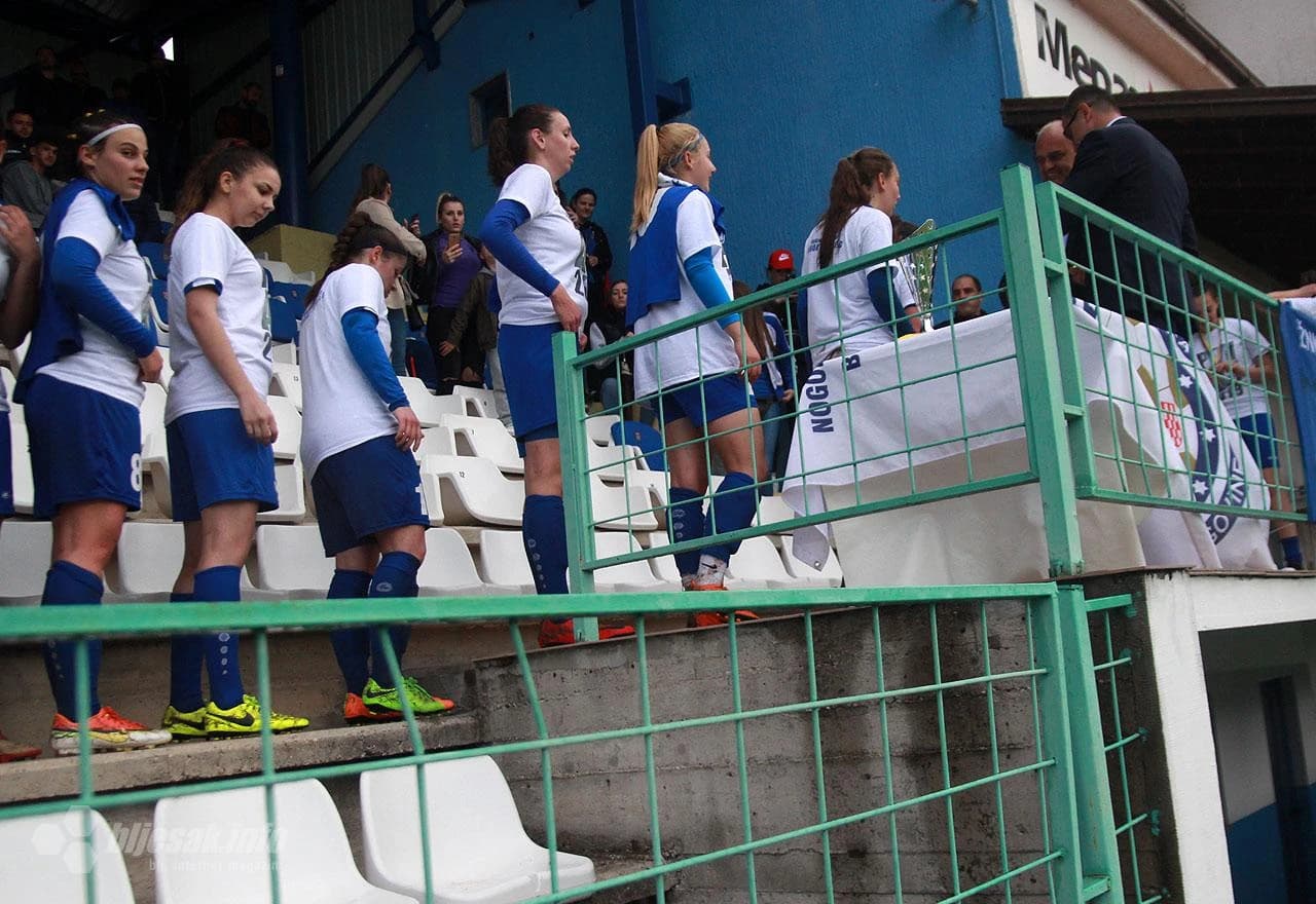 ŽNK Široki Brijeg pobjedom od 9:0 na Pecari proslavio ulazak u Premijer ligu!