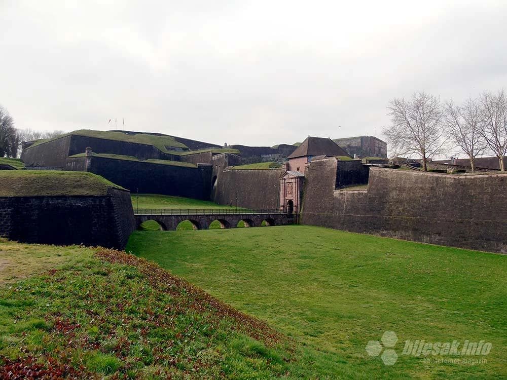 Jedan od ulaza u utvrdu