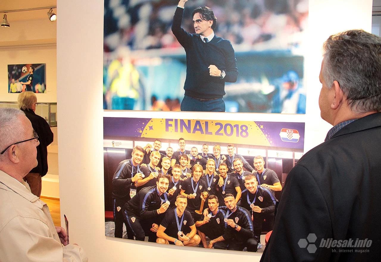 Detalj s otvorenja izložbe