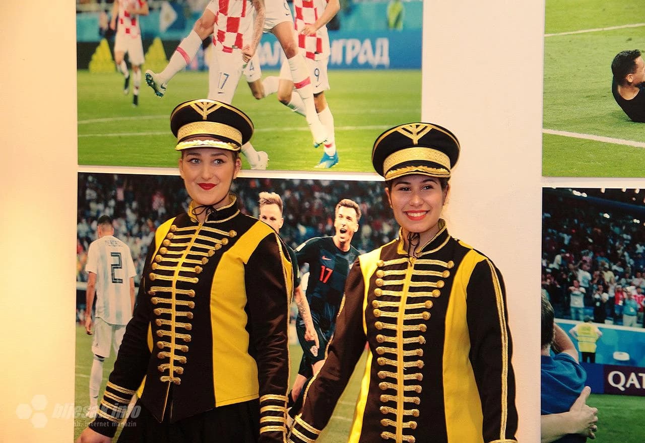 Detalj s otvorenja izložbe