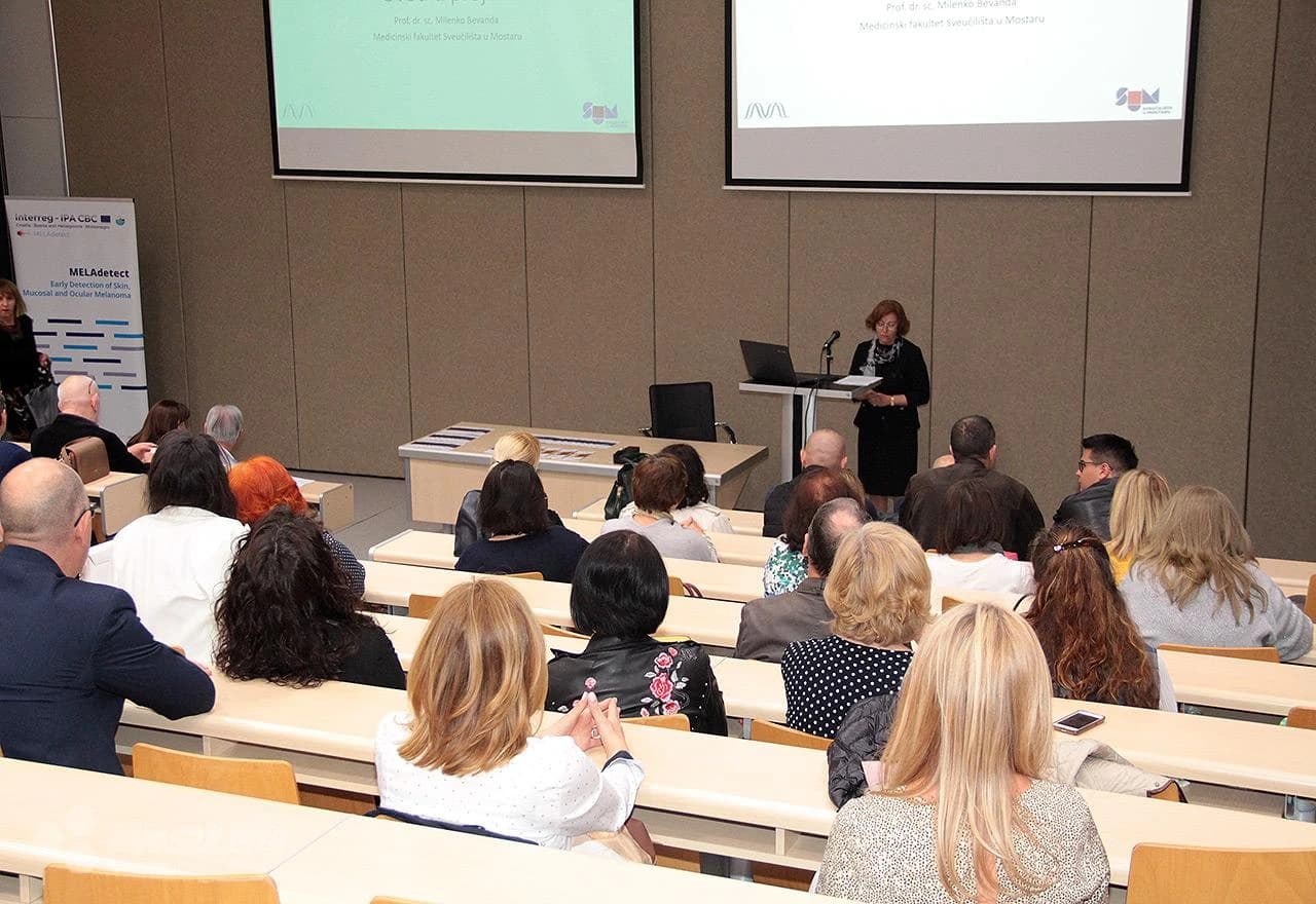Simpozij MELAdetect u Mostaru