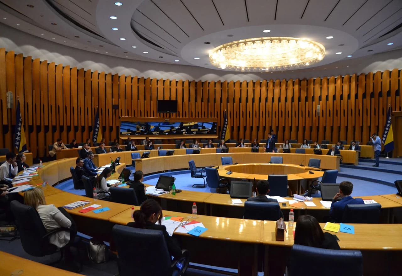 BiH nije dobila novi Ustav na Simuliranom parlamentu 2019.