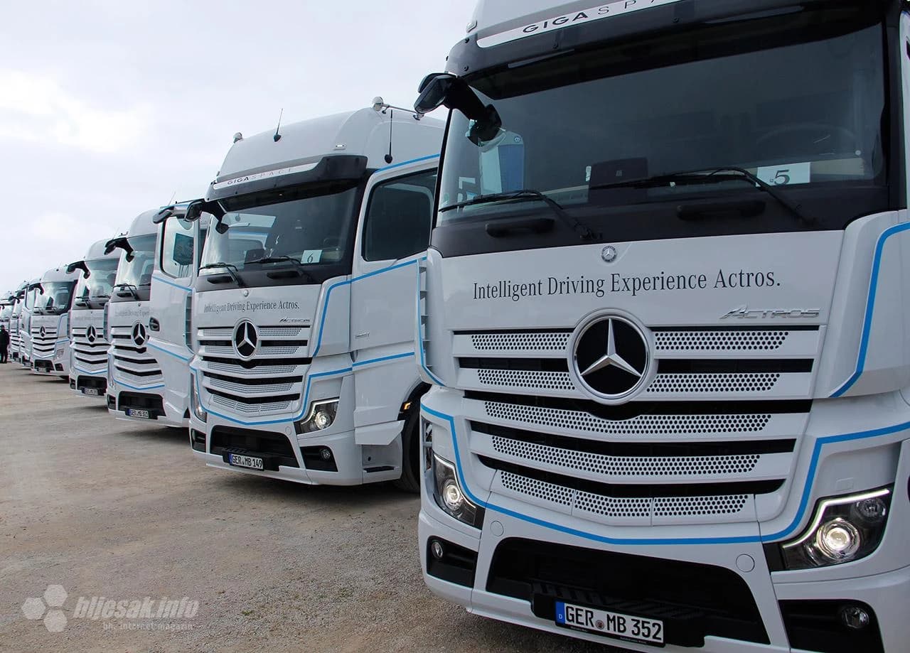 Vozili smo novog Mercedes-Benz Actrosa 