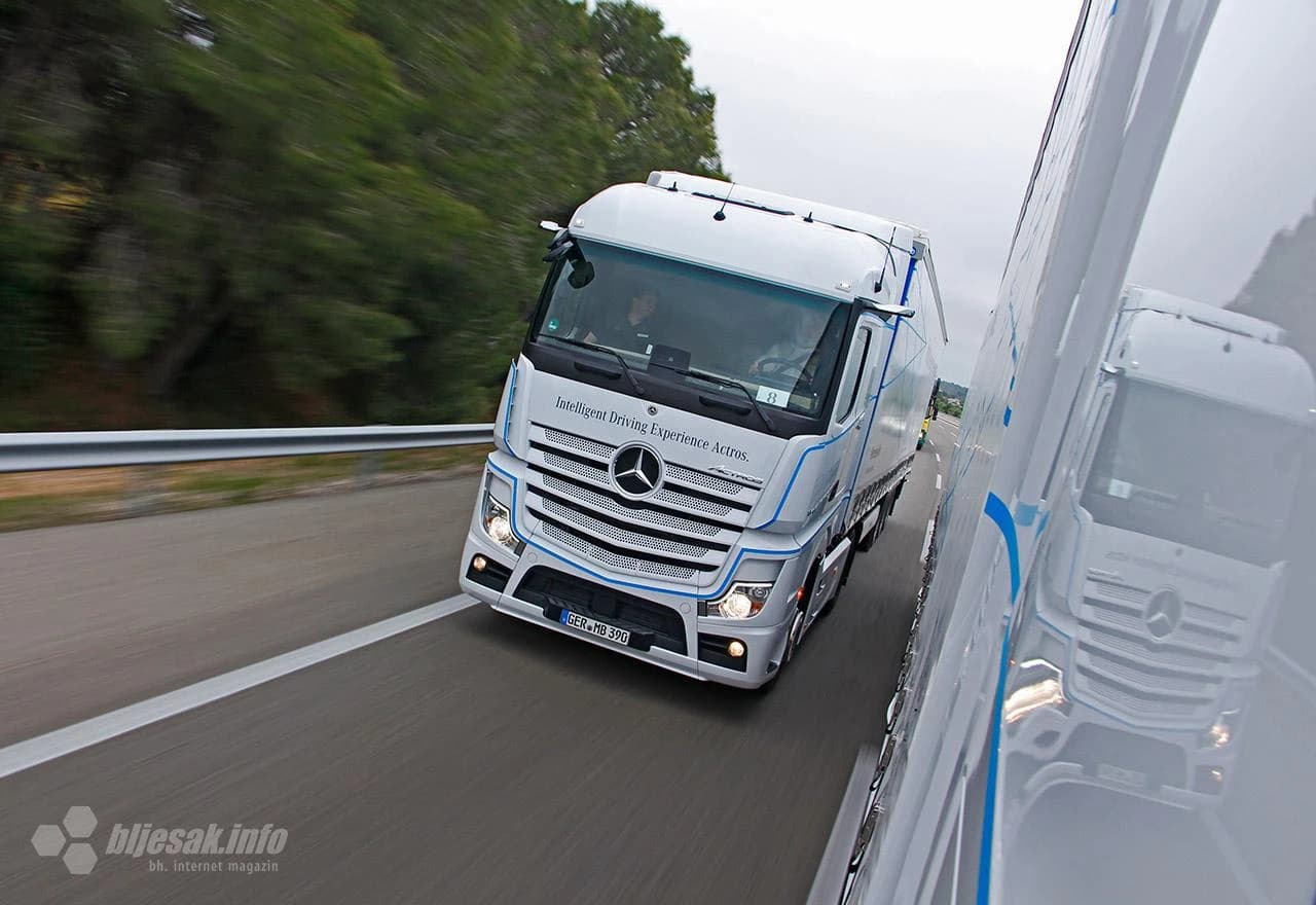 Vozili smo novog Mercedes-Benz Actrosa 