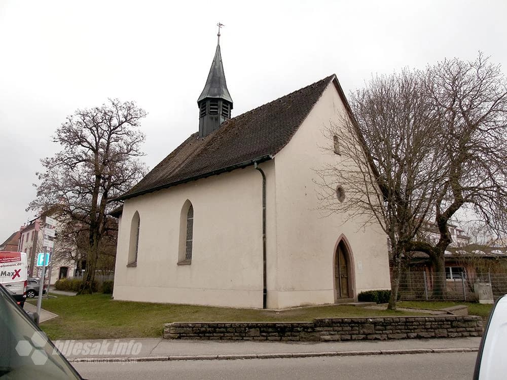 Crkvica svetog Sebasrijana