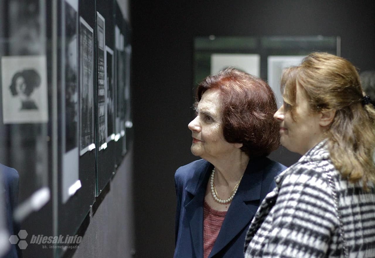 U Mostaru otvorena izložba fotografija Snježane Požar 'Stari Zagreb'