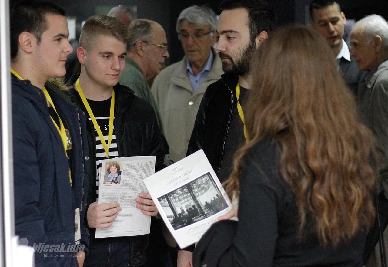 U Mostaru otvorena izložba fotografija Snježane Požar 'Stari Zagreb'