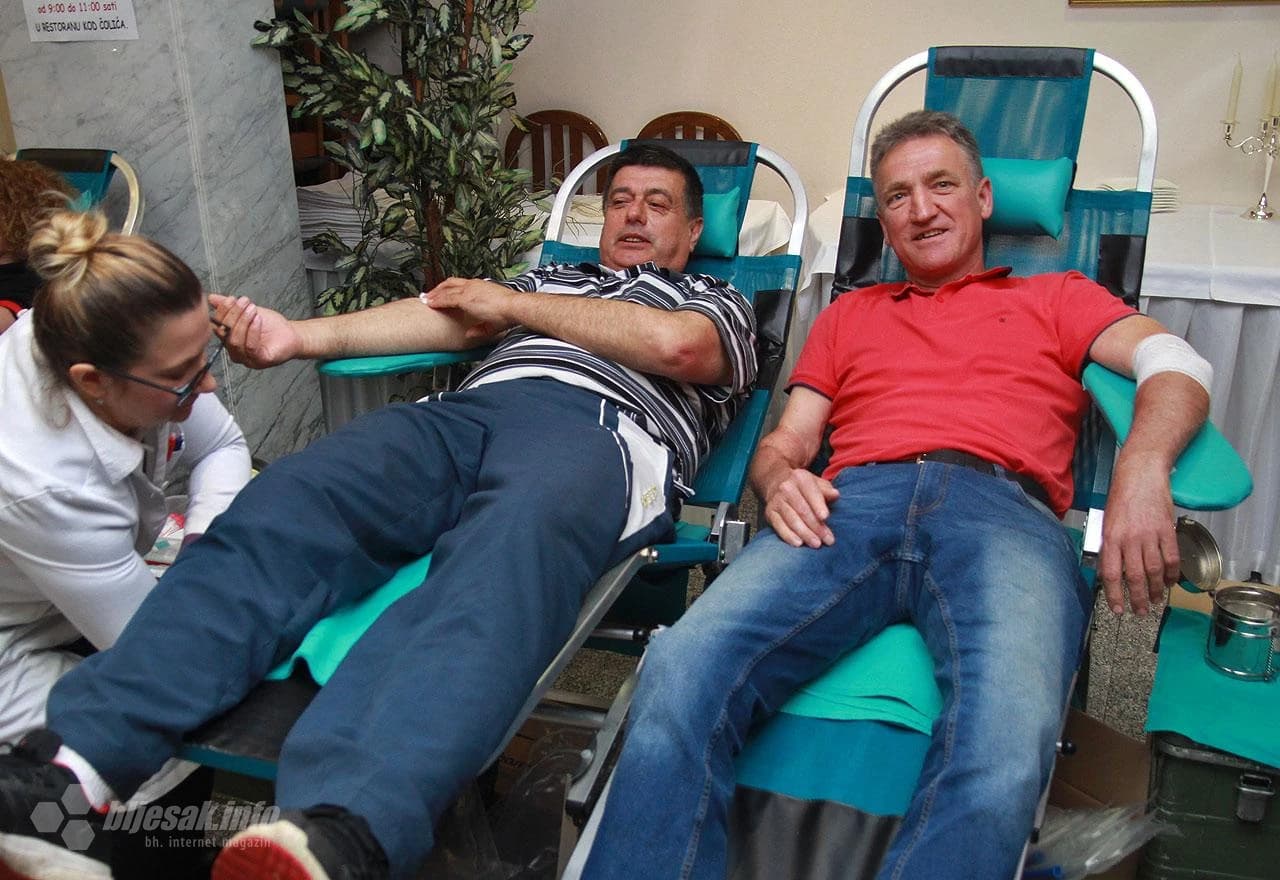 Akcija dobrovoljnog darivanja krvi za građanstvo