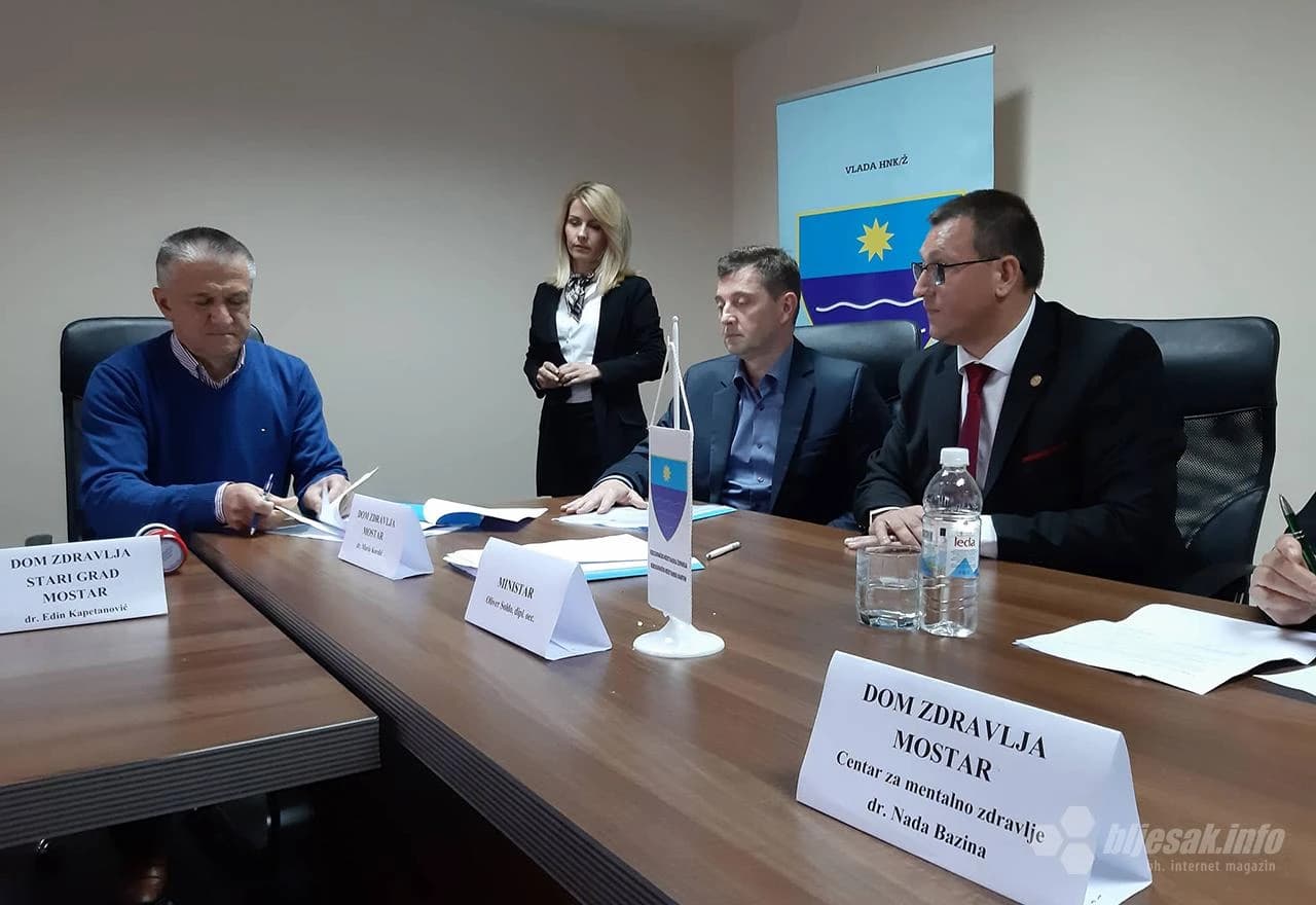 Potpisan Sporazum o provedbi Programa ciljanih zdravstvenih pregleda branitelja i Programa psihosocijalne pomoći i zaštite mentalnog zdravlja branitelja