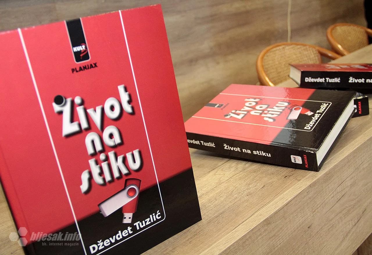 Predstavljena knjiga ''Život na stiku'' Dževdeta Tuzlića