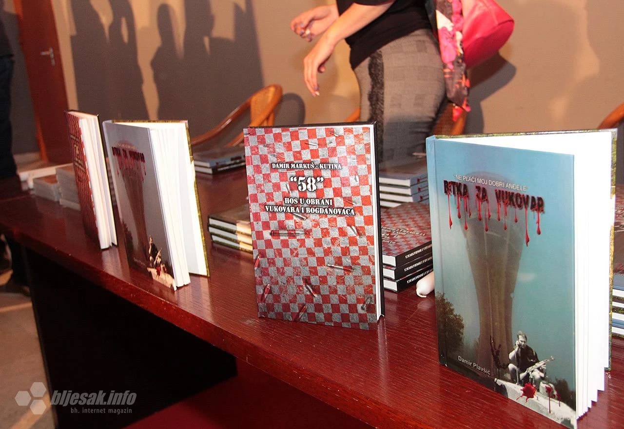 Na prodaju su bile i knjige o Vukovaru