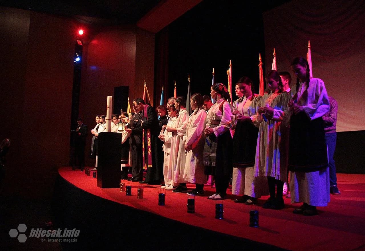 Detalj iz glazbeno-scenskog programa