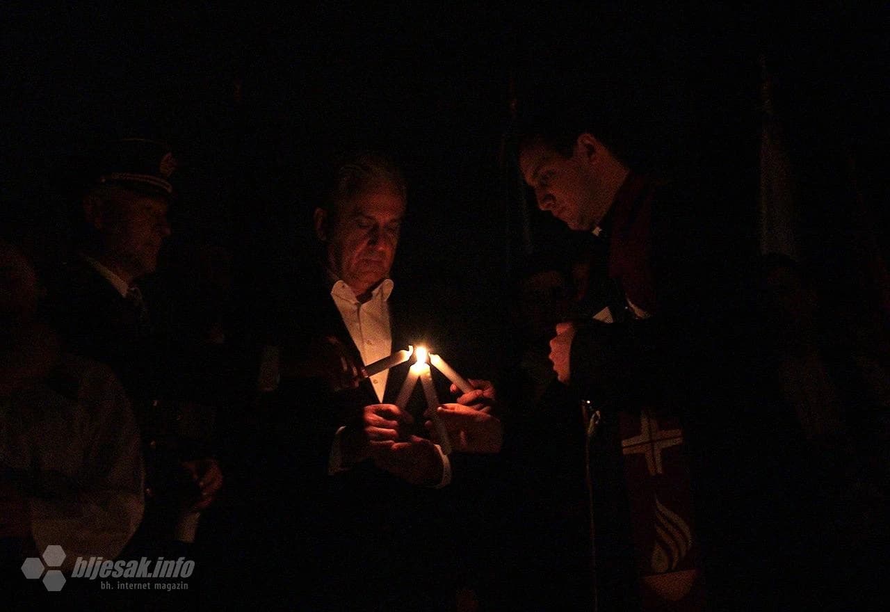 Detalj iz glazbeno-scenskog programa