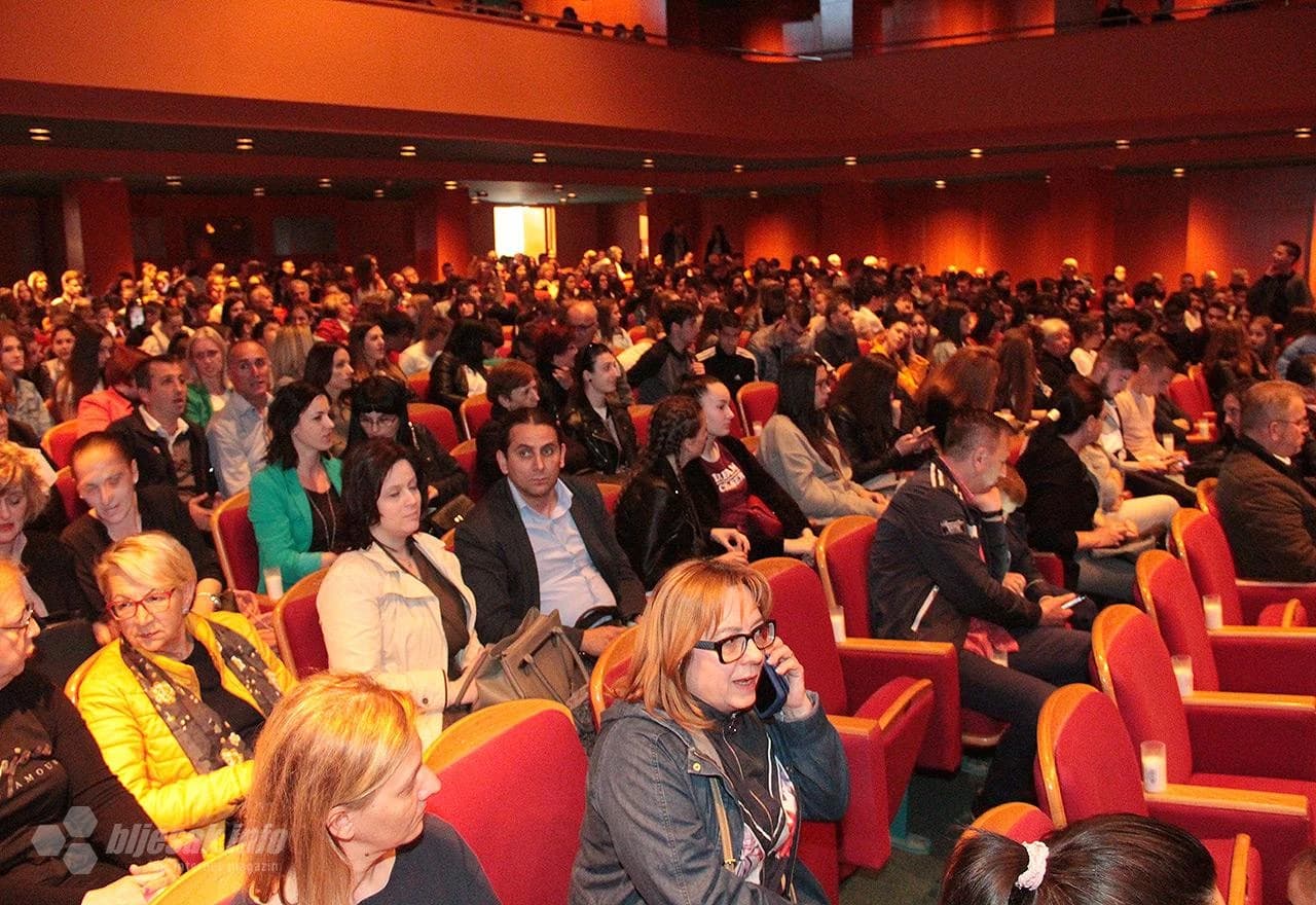 Publika u velikom broju nazočila događaju