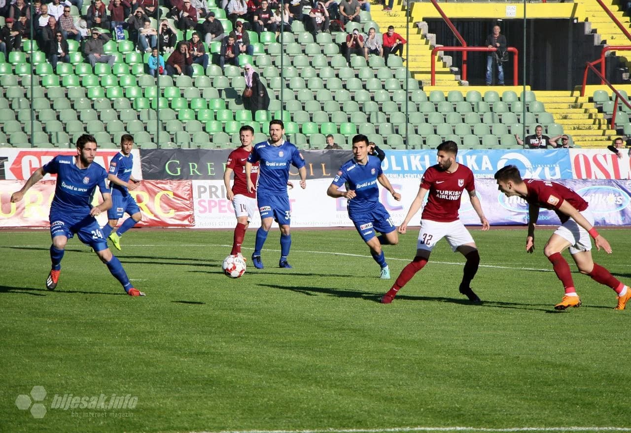 Susret Sarajeva i Širokog Brijega