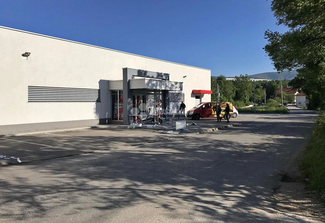 Neuspjela pljačka bankomata u Knešpolju