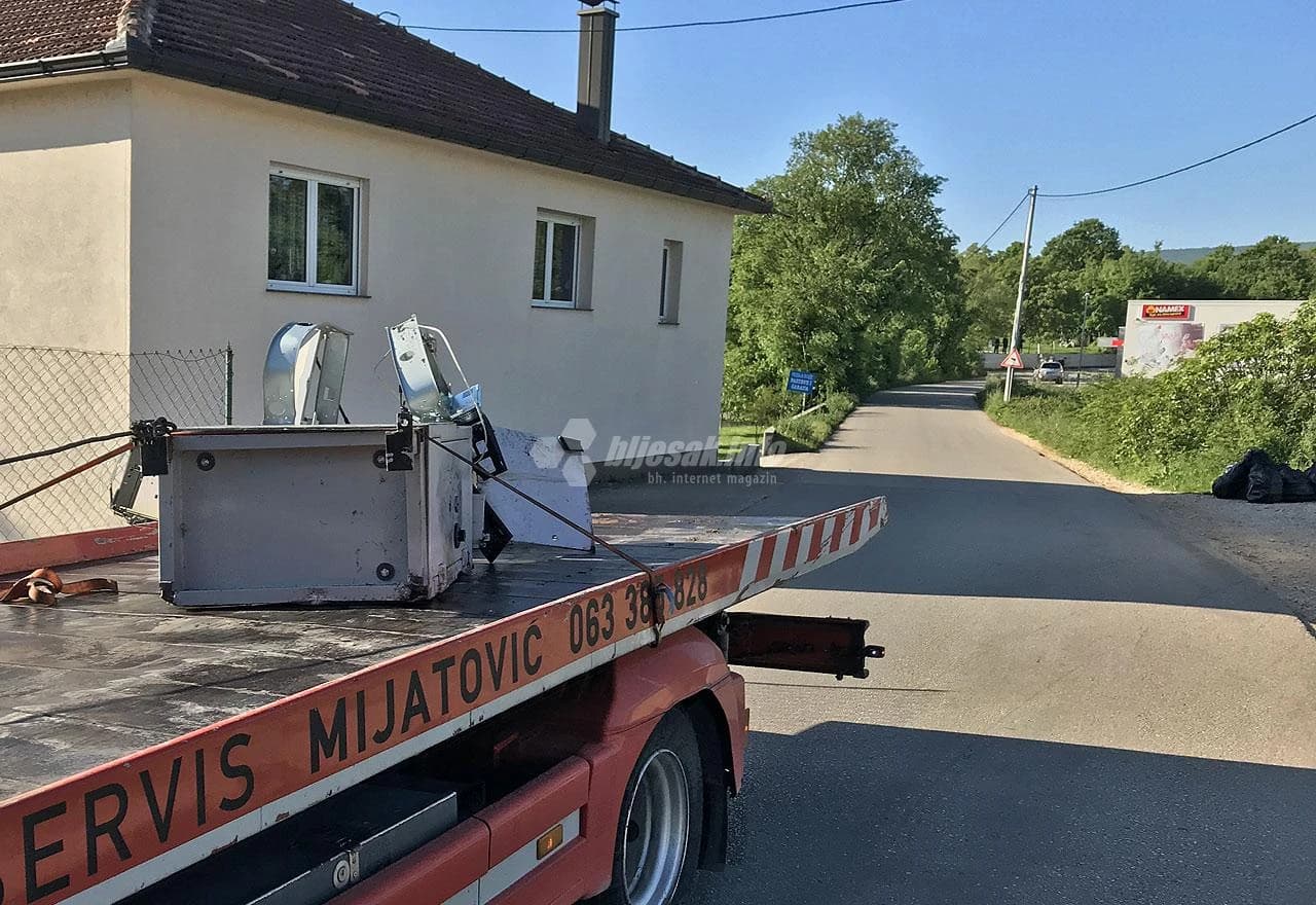 Neuspjela pljačka bankomata u Knešpolju