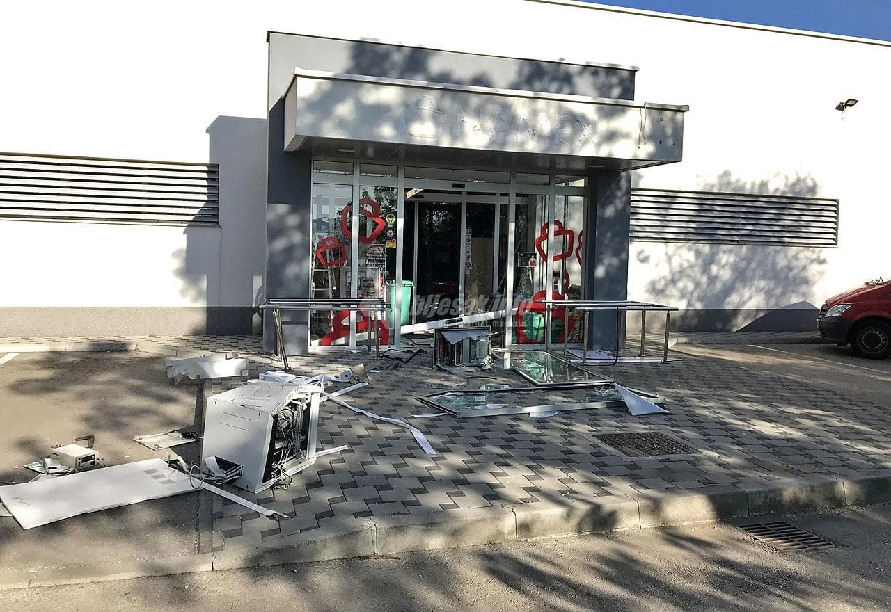 Neuspjela pljačka bankomata u Knešpolju
