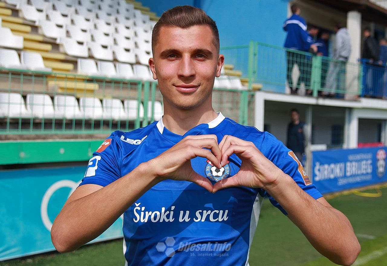 Za Stipu Jurića samo je Široki u srcu