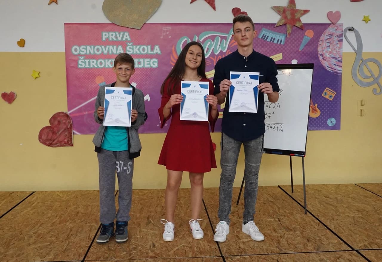 Nagrađeni supertalenti :)