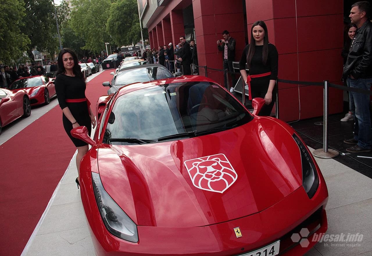 Detalj Gran Turismo showa pred Mepasom