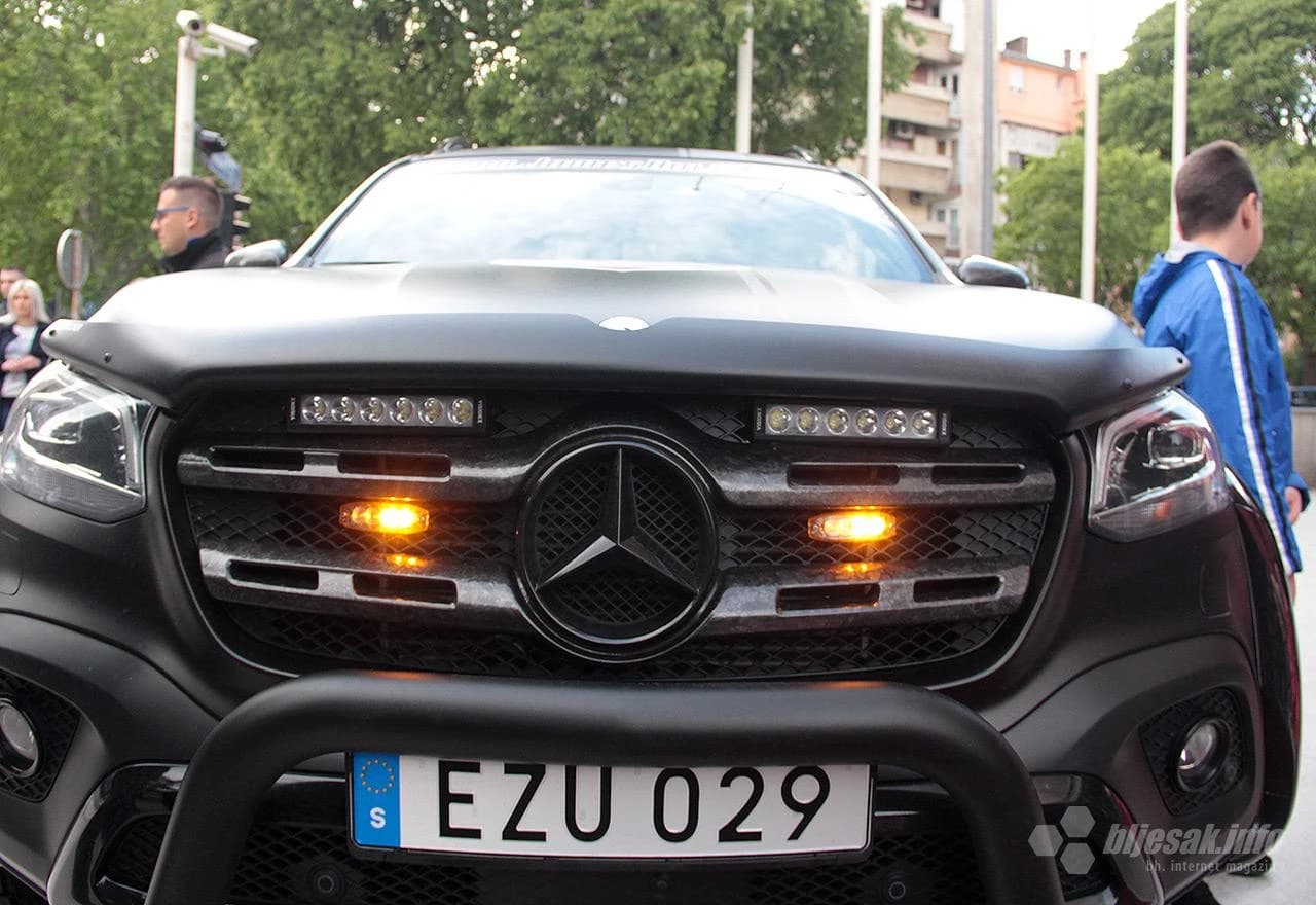 Detalj Gran Turismo showa pred Mepasom