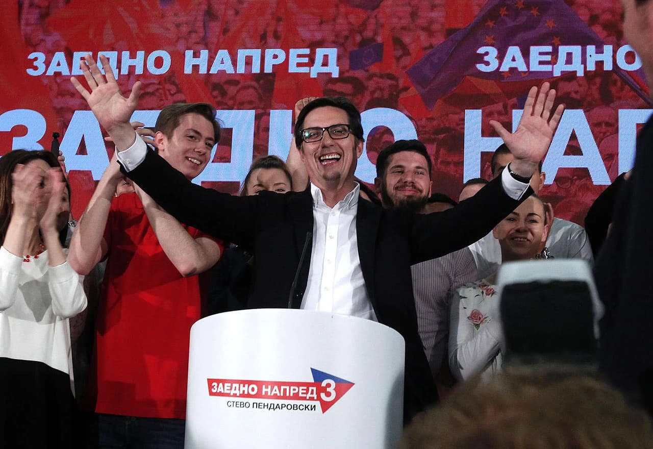Stevo Pendarovski