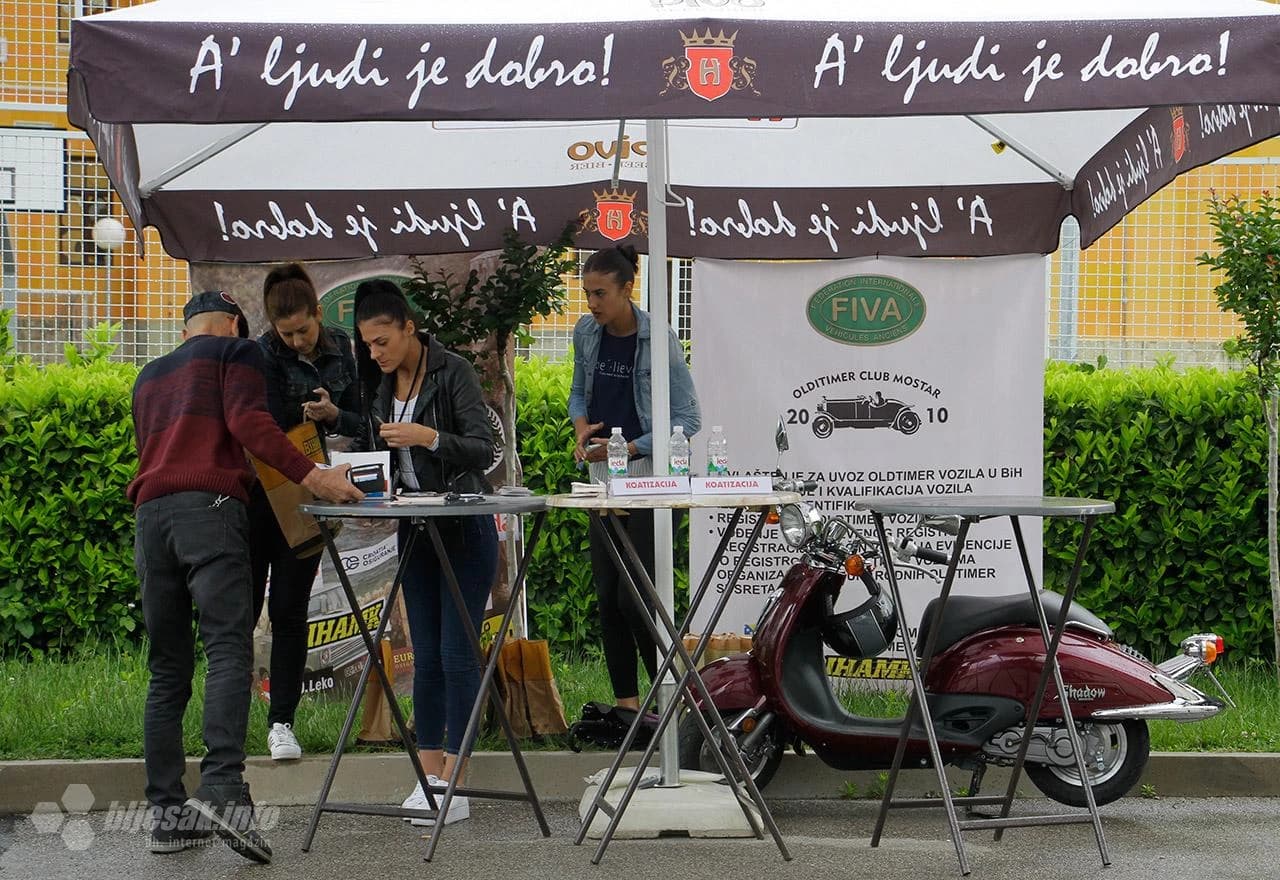 Međunarodni skup oldtimer vozila u Mostaru 