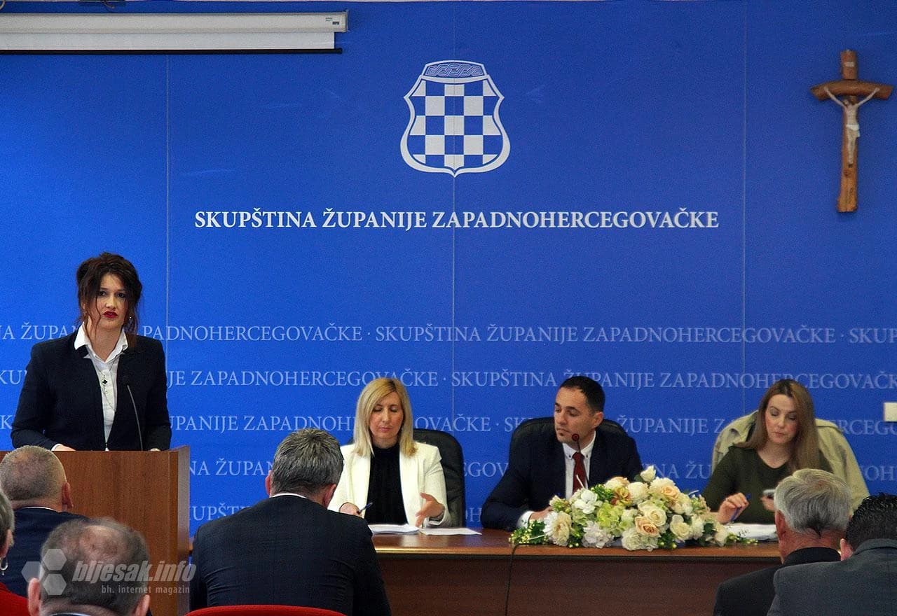 6. redovna sjednica Skupštine ŽZH (Marija Lovrić)