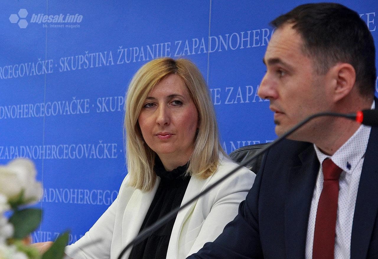 6. redovna sjednica Skupštine ŽZH (Ivana Barišić)