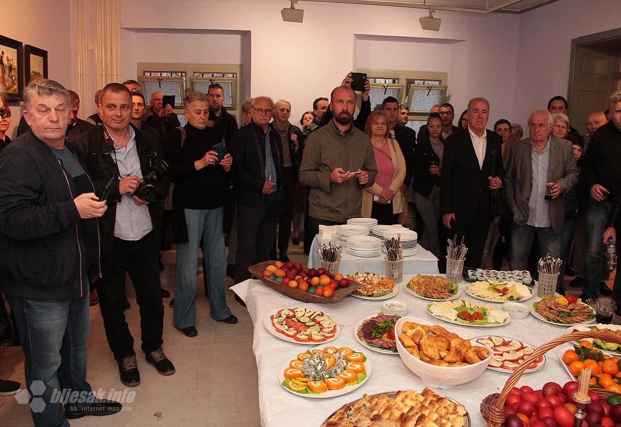 Detalj s vaskrsnog druženja