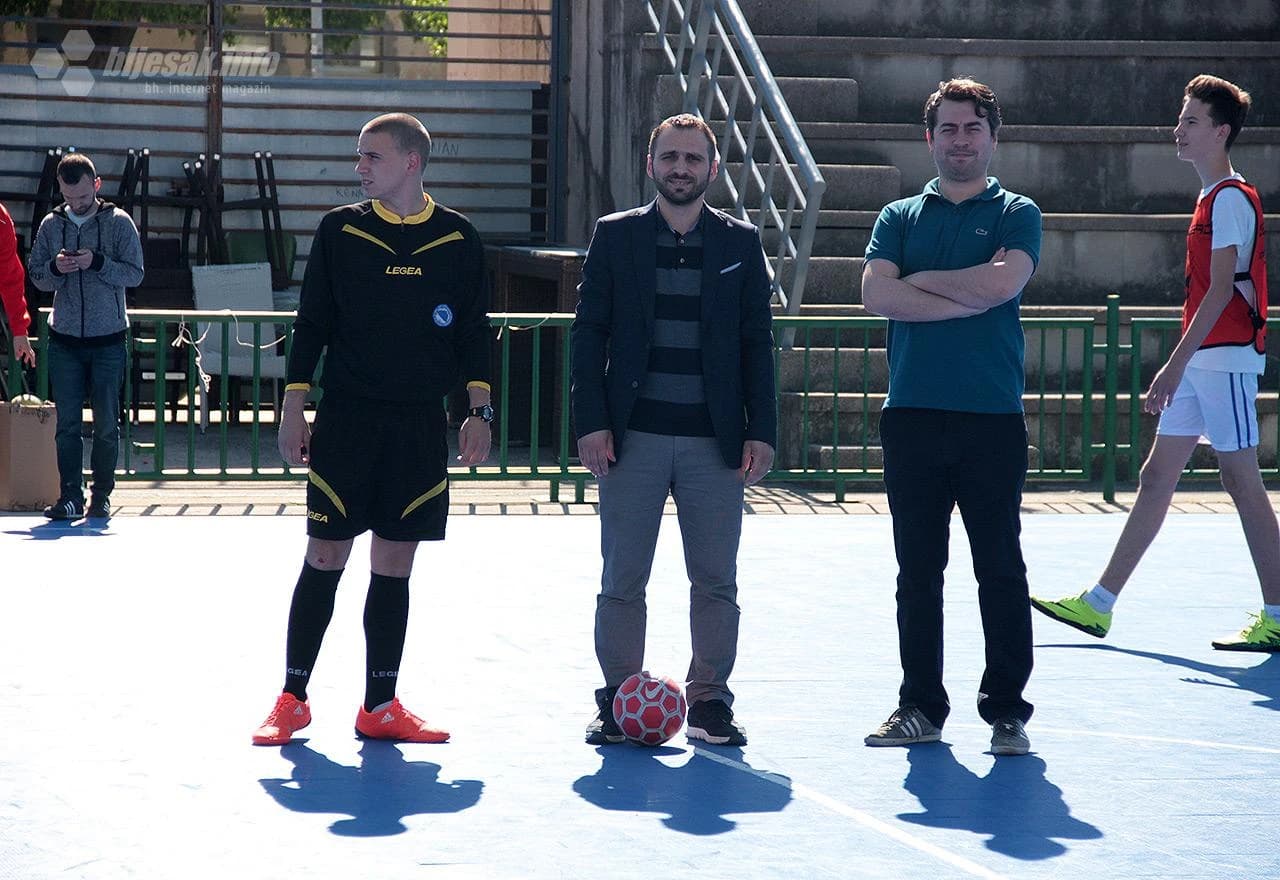 Detalj s otvaranja natjecanja