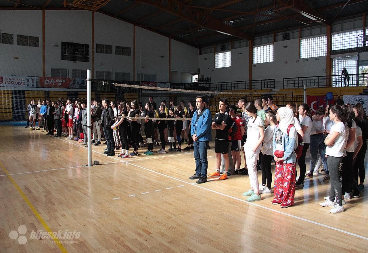 Detalj s otvaranja natjecanja