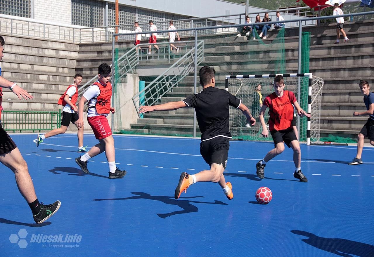 Detalj s turnira u nogometu