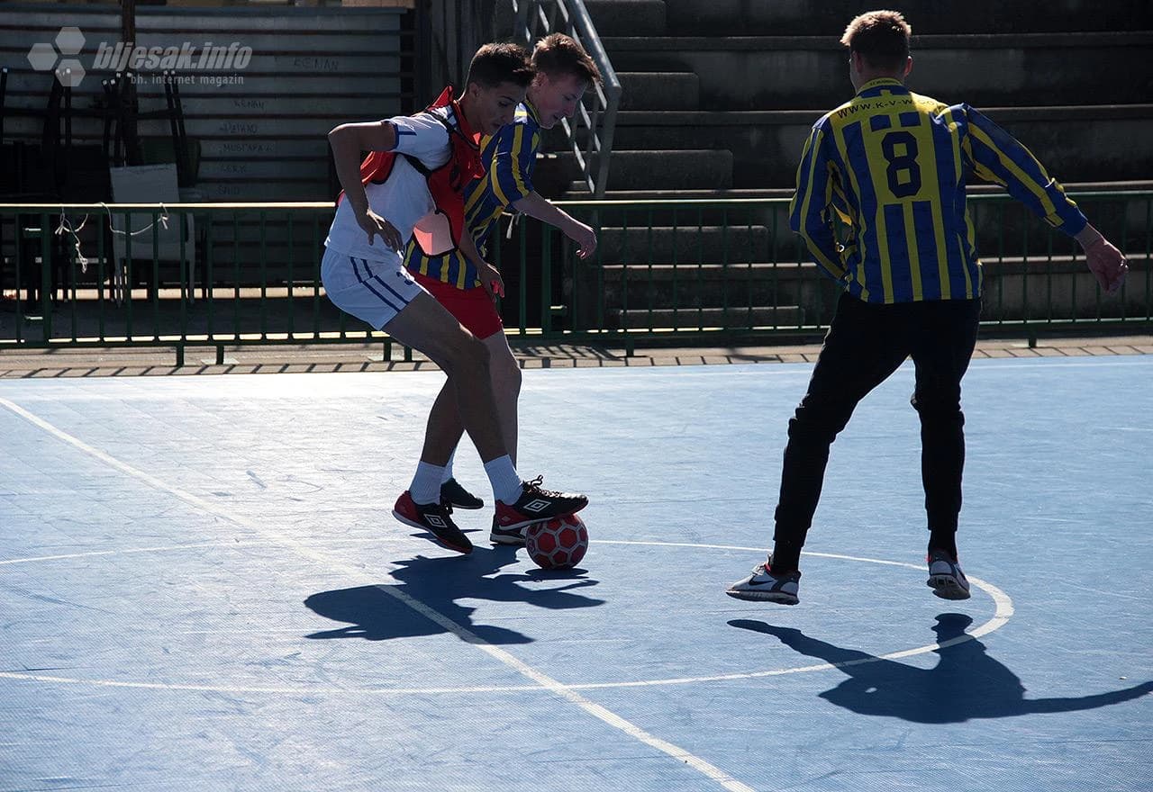 Detalj s turnira u nogometu