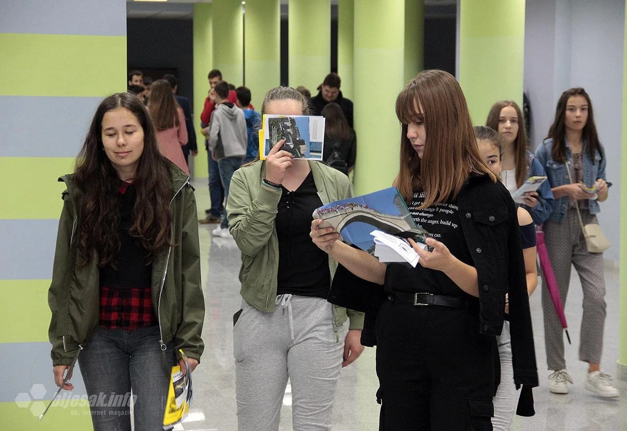 Detalj sa Sajma srednjih škola