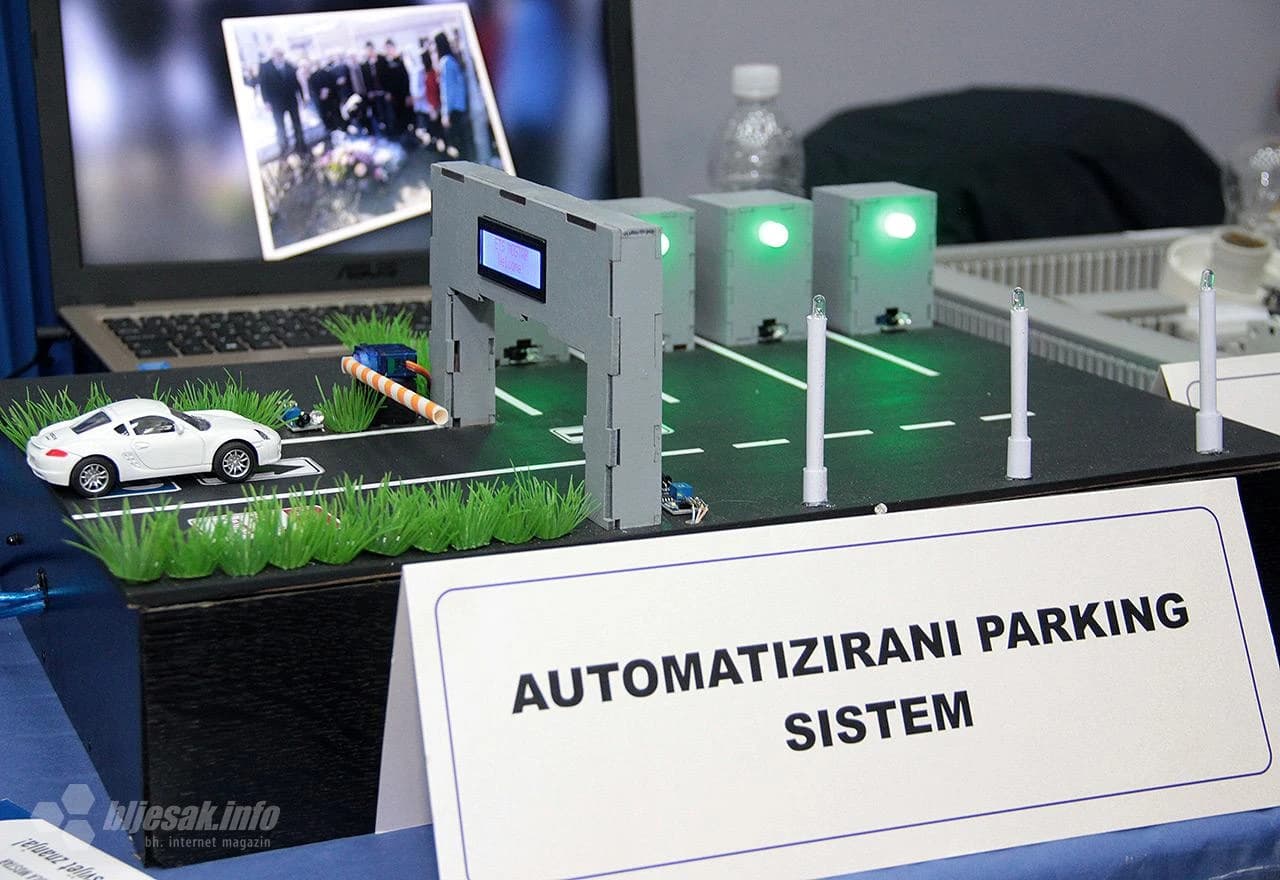 Detalj sa Sajma srednjih škola