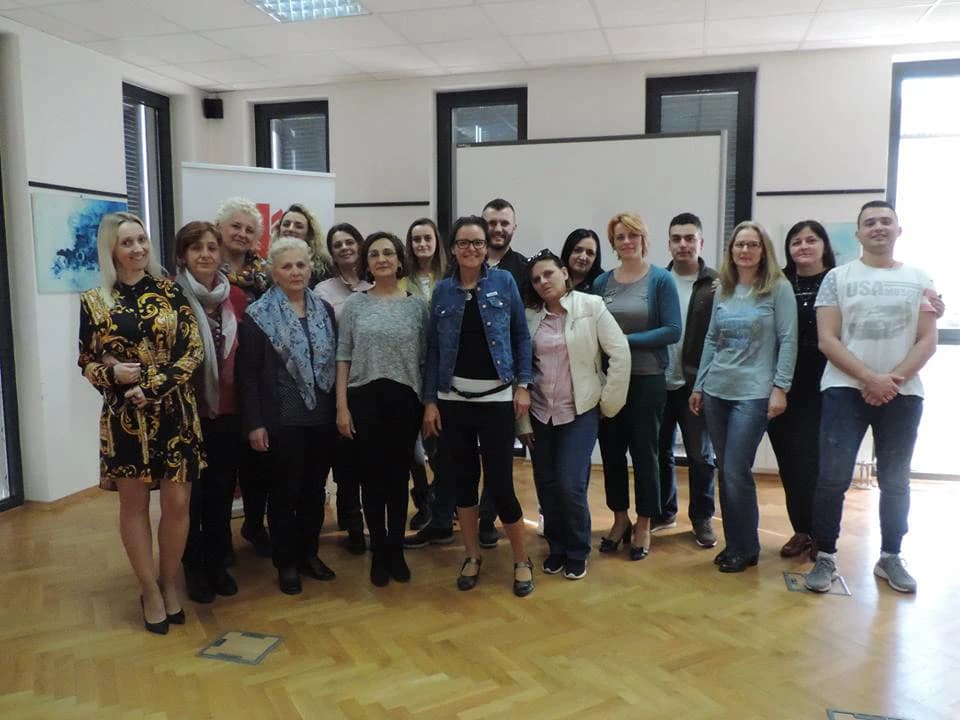 Temeljna obuka za djelatnike Caritasa Mostar 