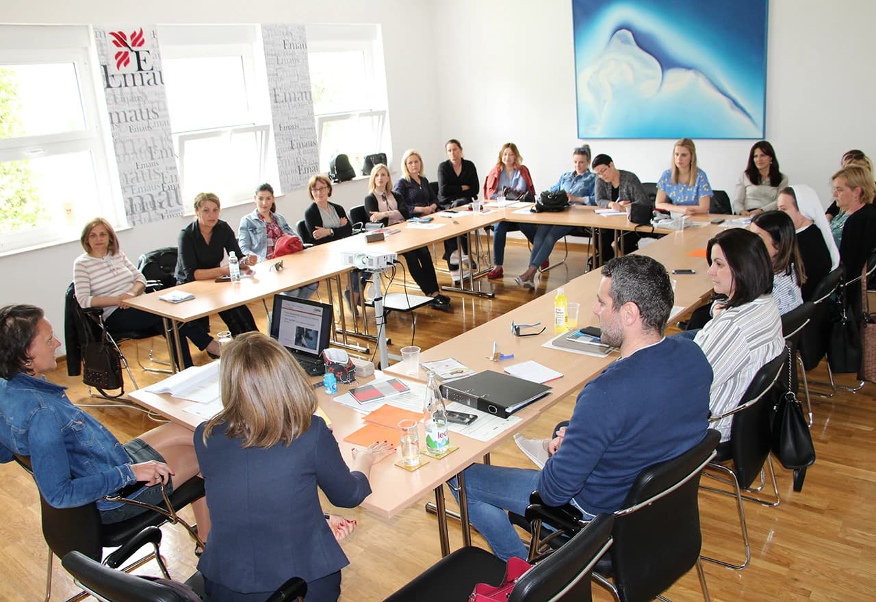 Temeljna obuka za djelatnike Caritasa Mostar 