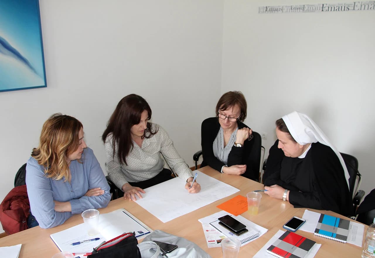 Temeljna obuka za djelatnike Caritasa Mostar 